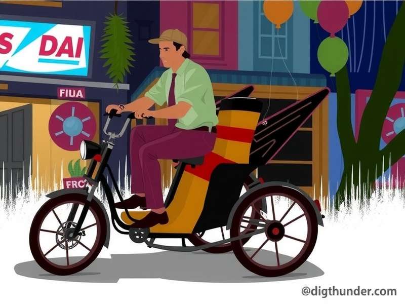 Rickshaw Thunder Ride Monsoon Mode Rickshaw Thunder Ride Monsoon Mode